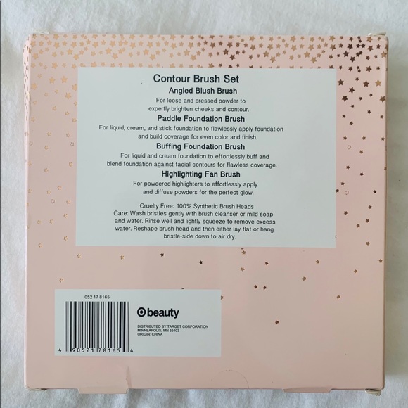 Target Beauty Contour Brush Set with Makeup Bag - Picture 2 of 3